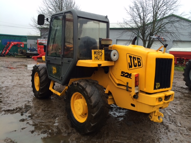 JCB 526 Loadall